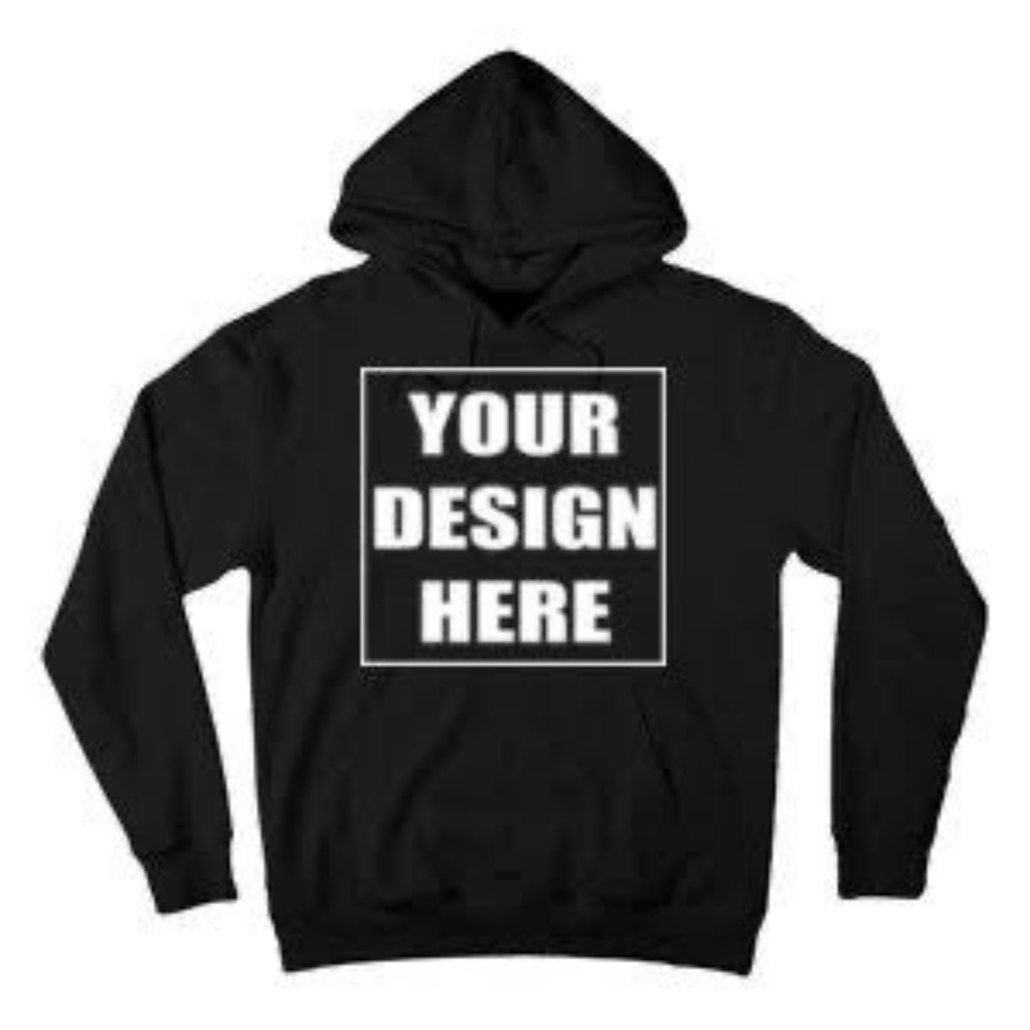 CUSTOMIZED PULLOVER  HOODIE