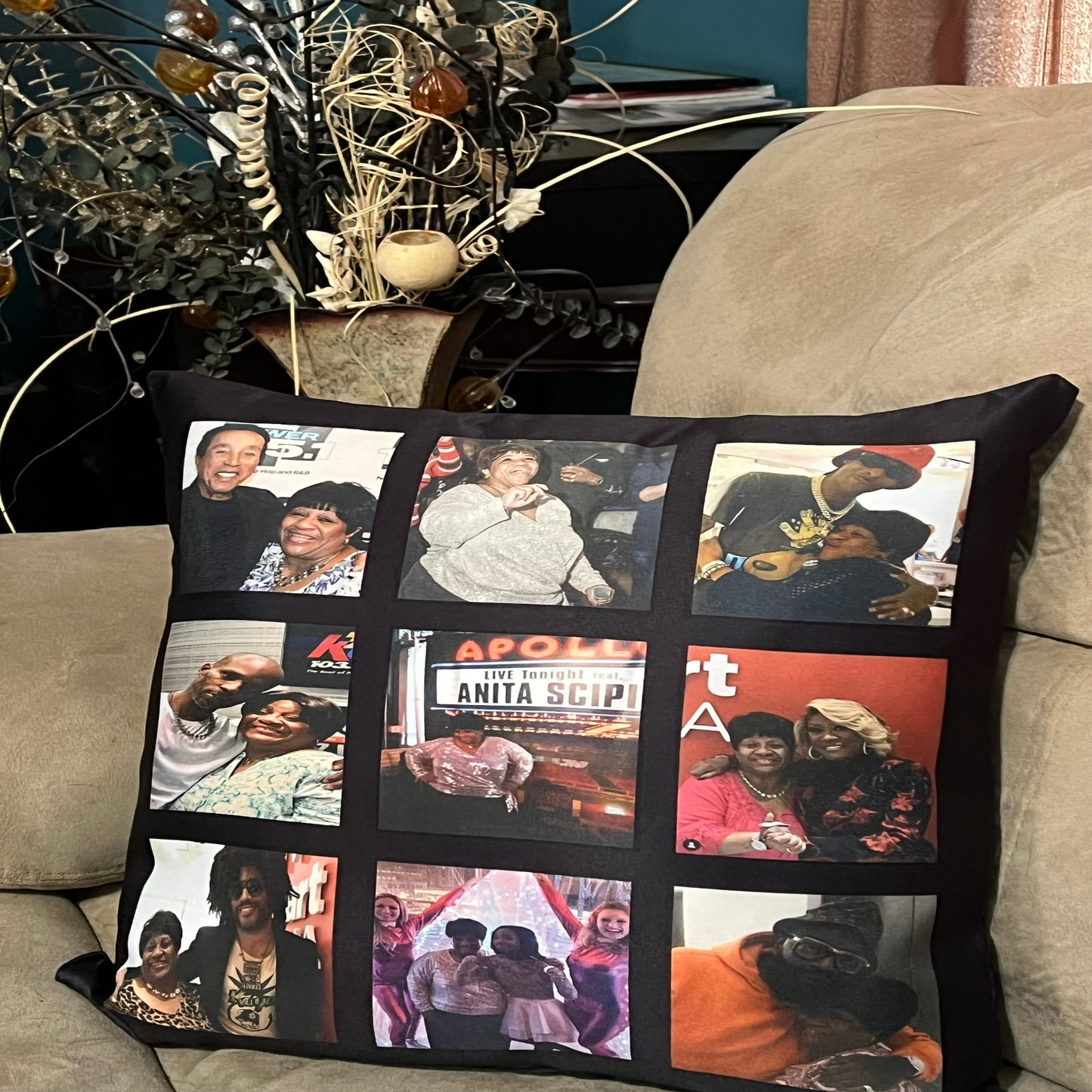 PERSONALIZED KEEPSAKE PILLOWS